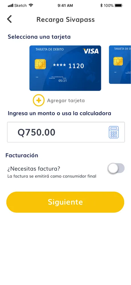 Api wallet