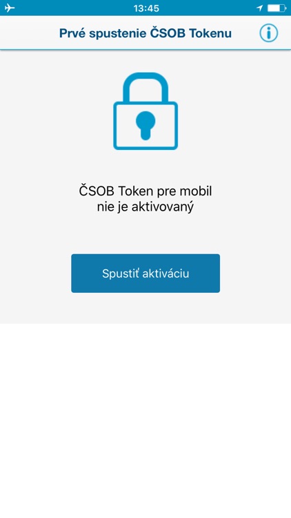 ČSOB Token pre mobil