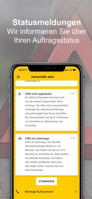 Adac Pannenhilfe On The App Store