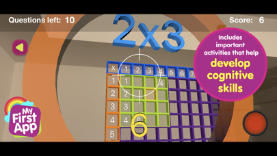 Multiplication table - AR gameのおすすめ画像4