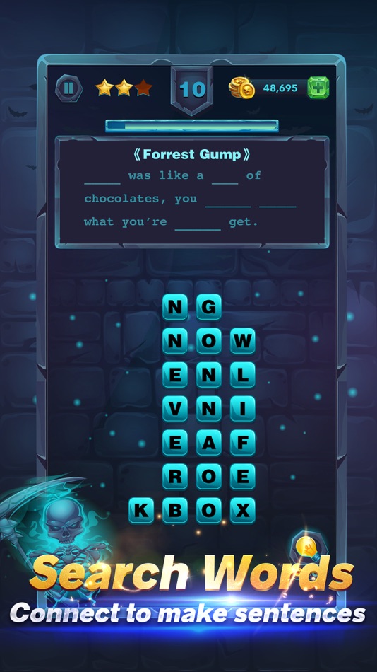 #4. Word Crossy - Word Puzzle Game (iOS) 由: Musjoy Co., Ltd.