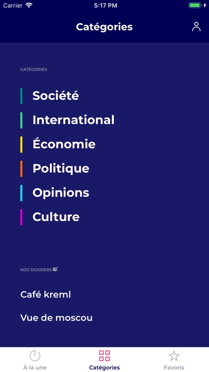 Le Courrier De Russie