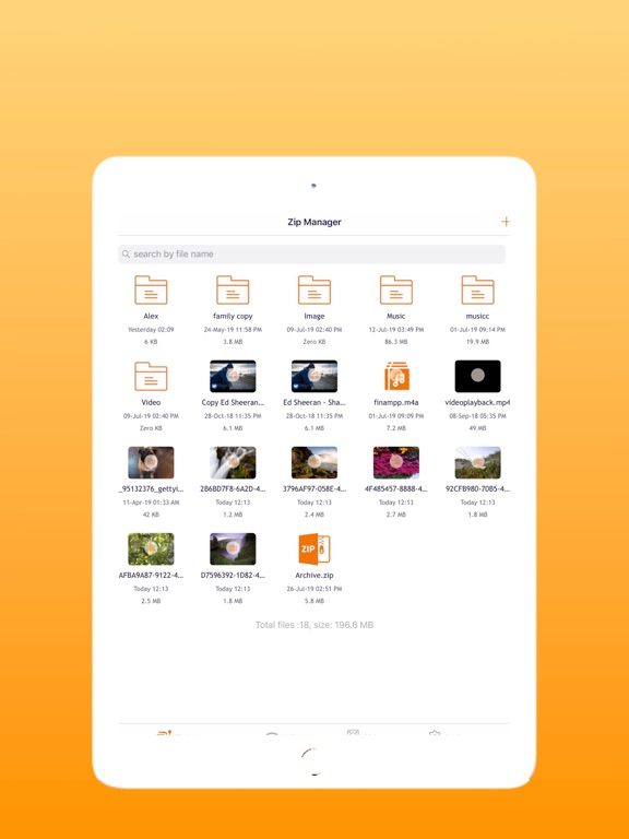 Screenshot #4 pour Zip Password and file Wireless