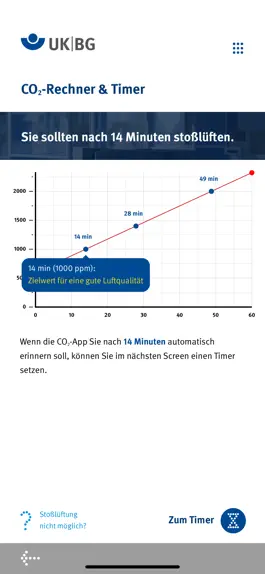 Game screenshot CO2-Timer apk