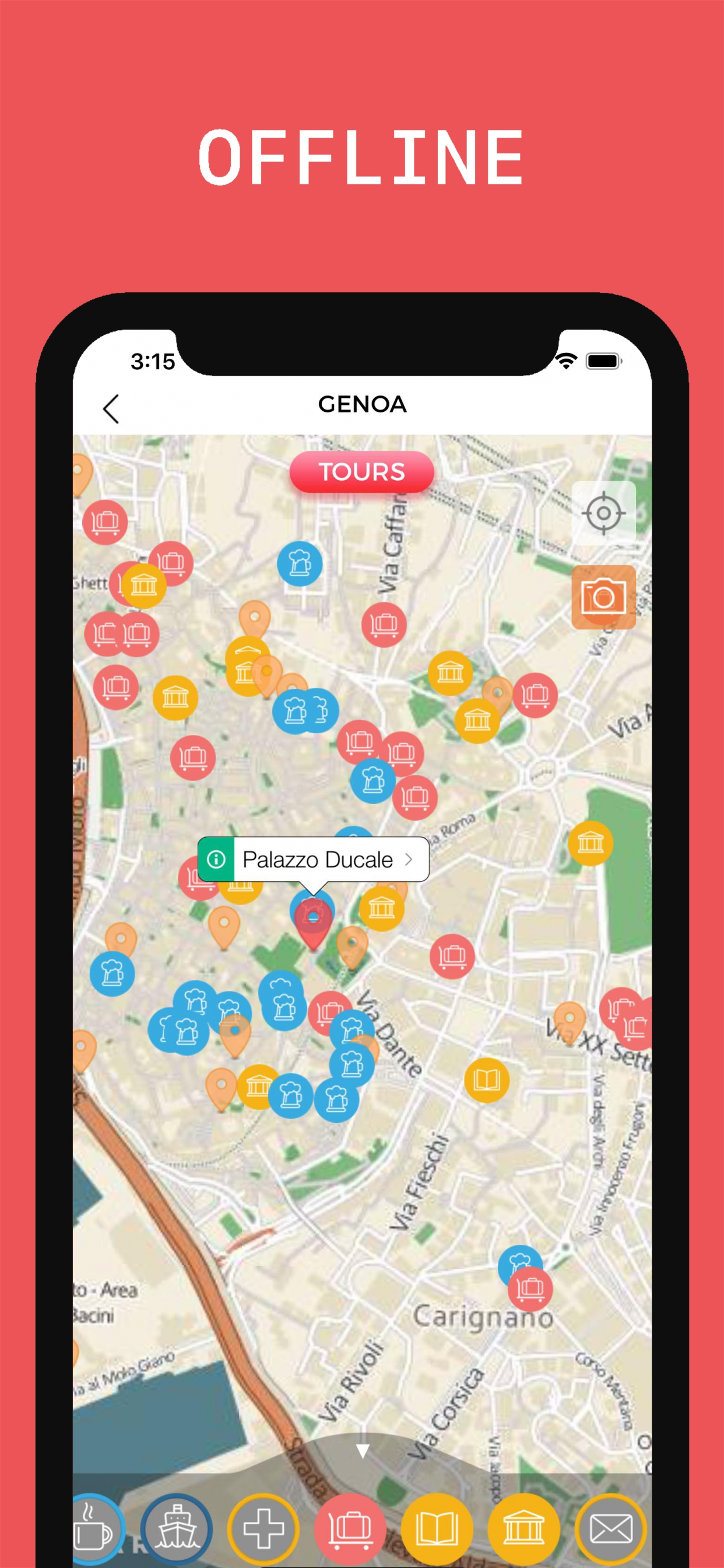 Genoa Travel Guide .