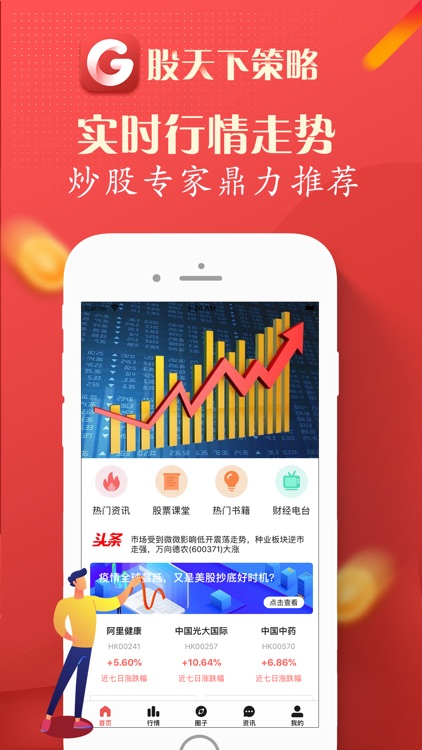股天下策略-股票资讯行情助手