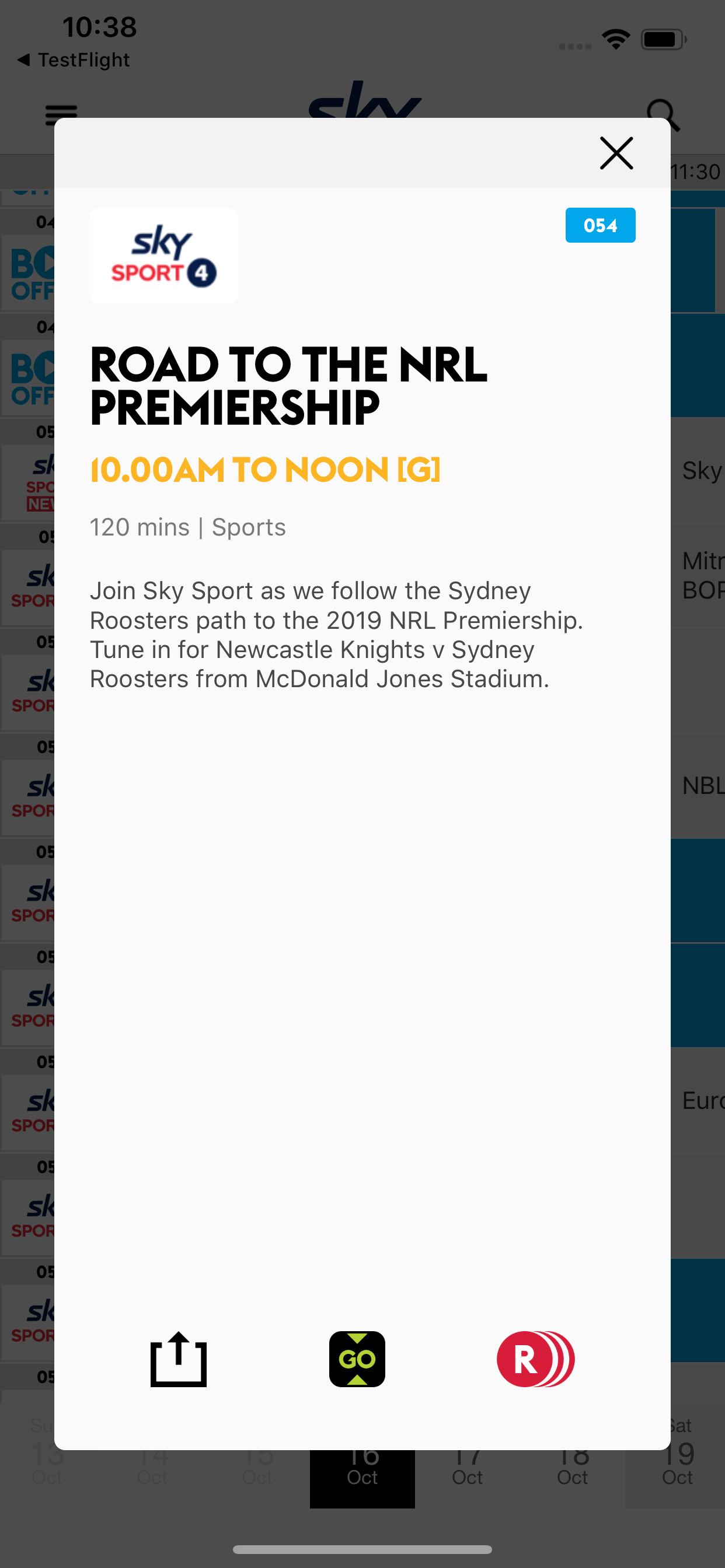 SKY TV GUIDE