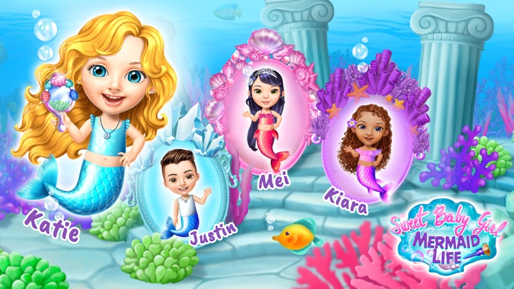 Sweet Olivia Mermaid Life screenshot-0