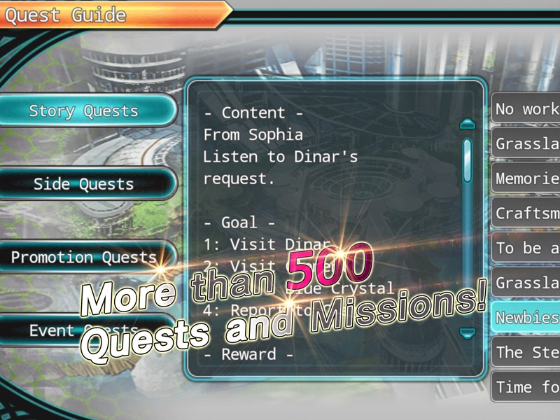 MMORPG Stellacept Online screenshot 10