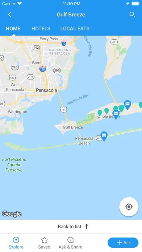 PensacolaBeach.App
