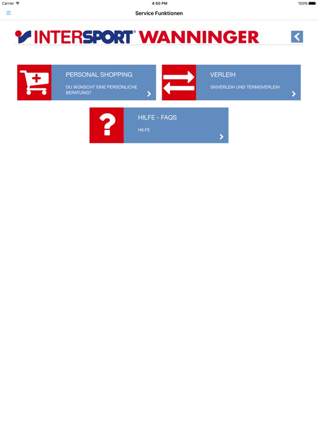 Intersport Wanninger Im App Store