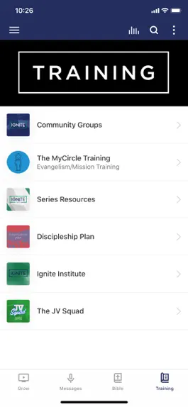 Game screenshot Ignite College Ministry hack