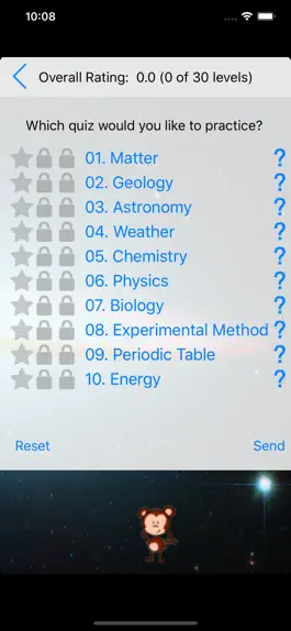 Game screenshot Middle School Science Grade 8 apk