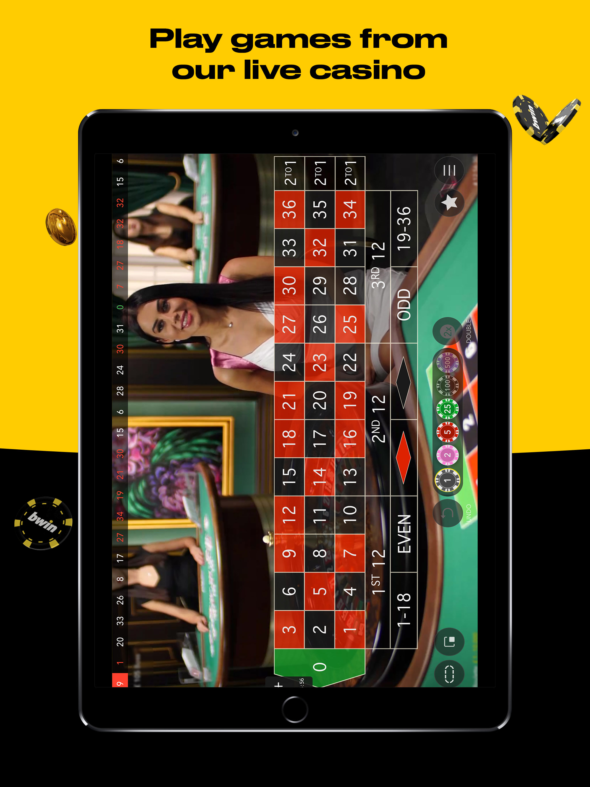 bwin: Live Casino Games
