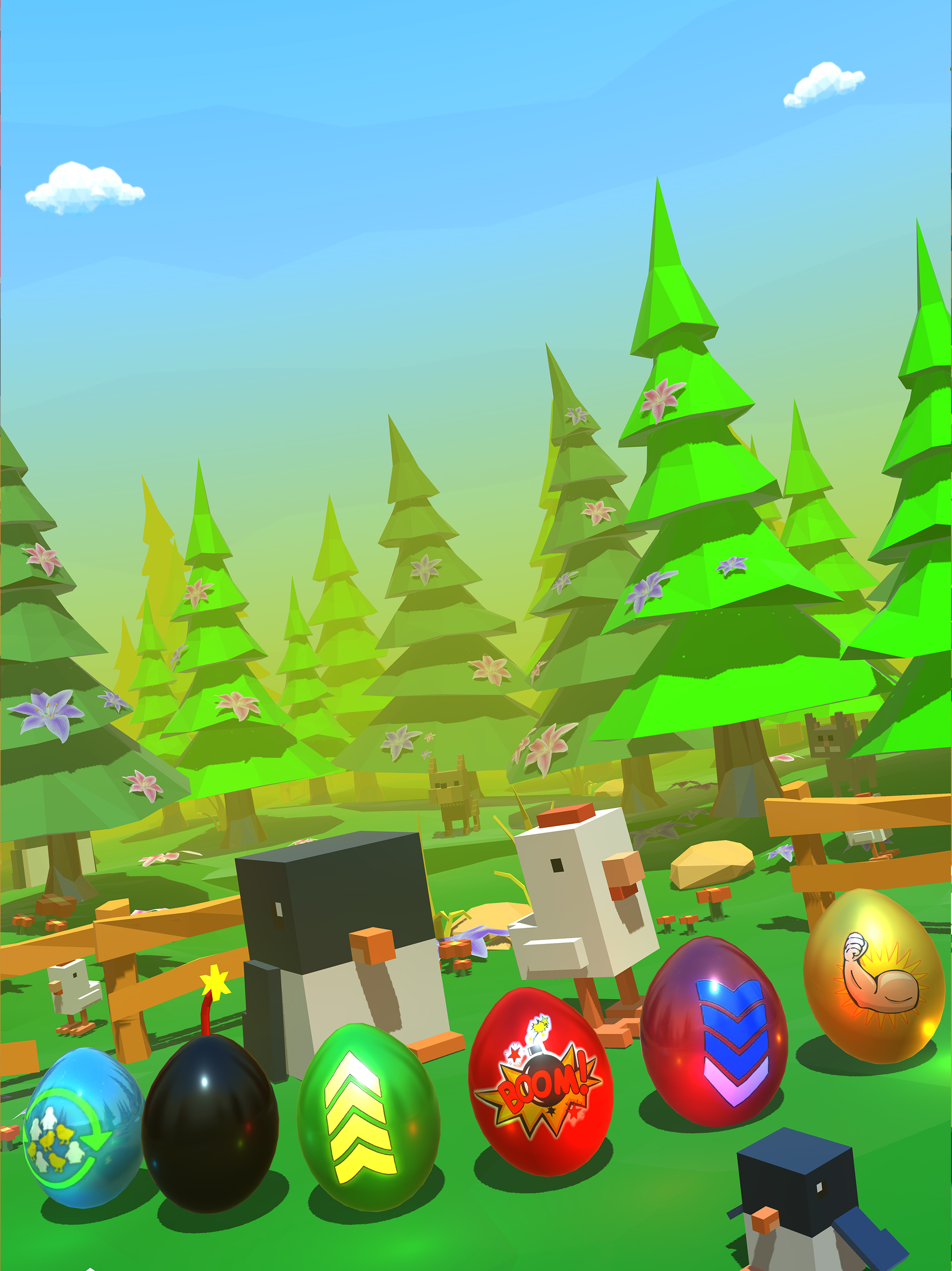 Bad Eggs Smasher Game 2020