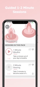 Clarity: Meditation for women screenshot #7 for iPhone