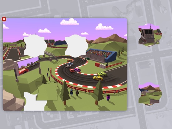 Action Puzzle iPad screenshot 6 - Entertainment app