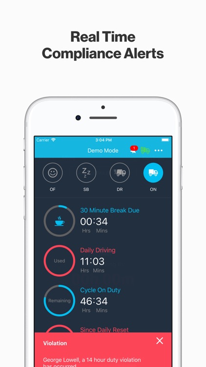REVEAL ELD Logbook screenshot-4