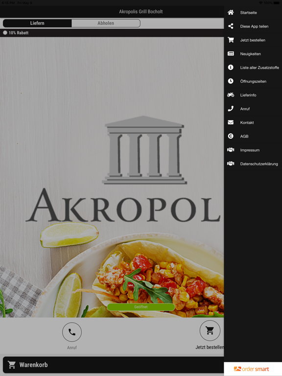 Screenshot #6 pour Akropolis Grill Bocholt