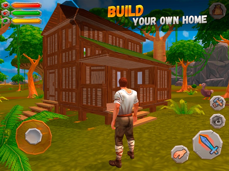 Survival Island 2. Dino Ark official gameplay screenshot 1