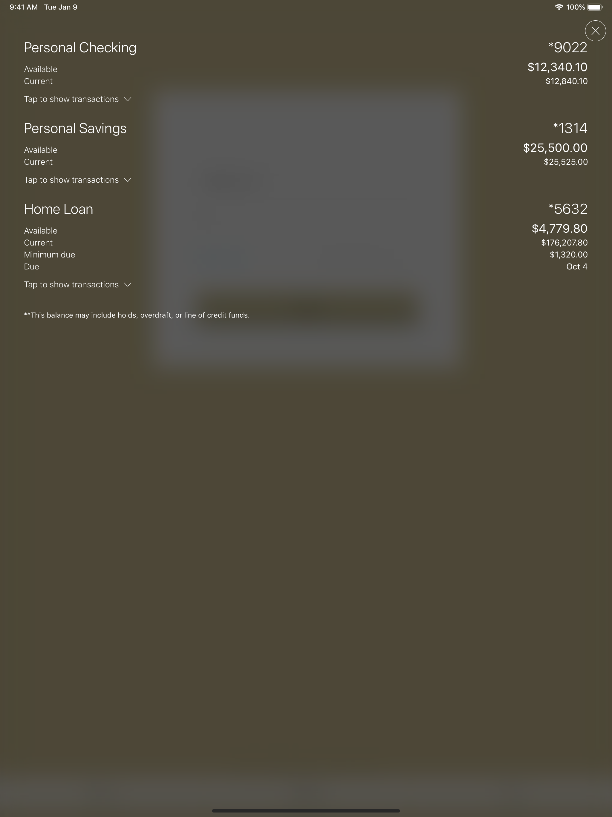 MySCU Mobile screenshot 10