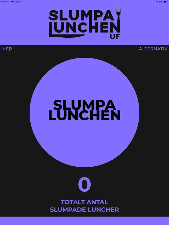 Screenshot #4 pour Slumpa Lunchen
