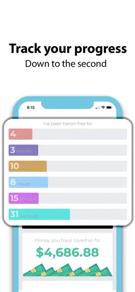 Game screenshot Quit Heroin Addiction Calendar apk