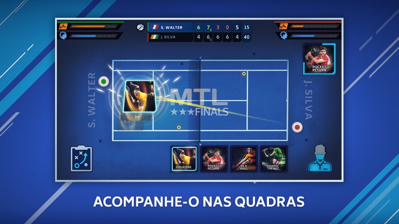 Tennis Manager Mobile screenshot 4