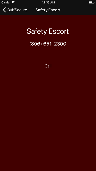 BuffSecure iPhone screenshot 5 - Education app