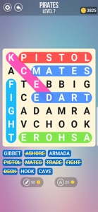Word Search - Find Word screenshot #1 for iPhone