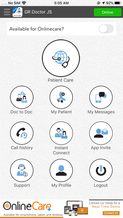 Screenshot #1 pour OLC Clinic Doc