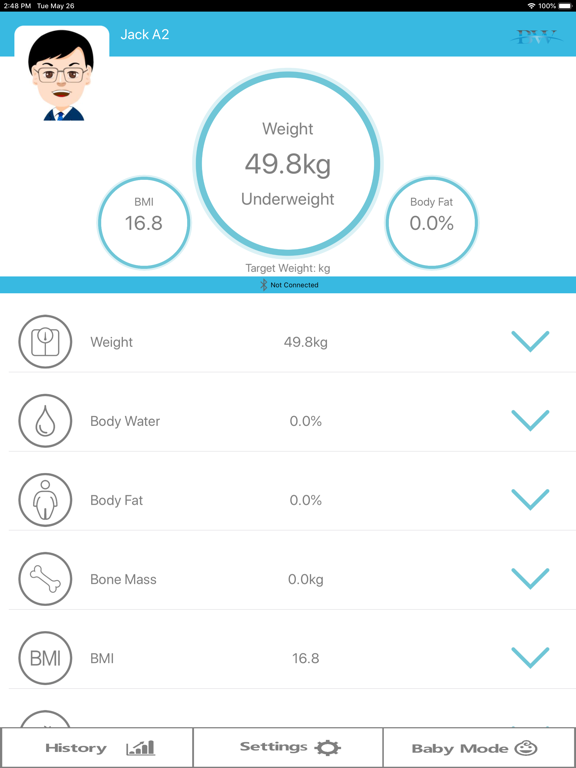 BlueWeigh Health