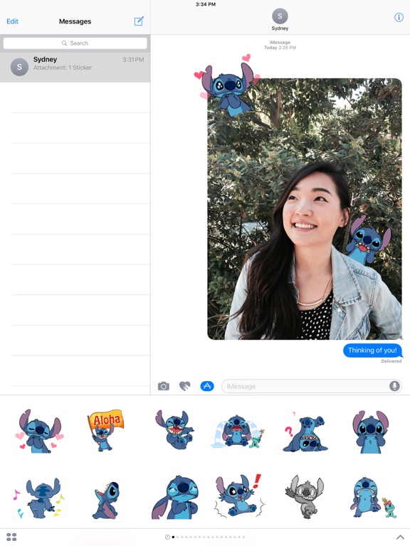 Disney Stickers for iMessage now available for Apple iOS 10 users - Inside  the Magic