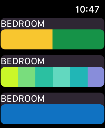 Jelly Scenes for Philips Hue