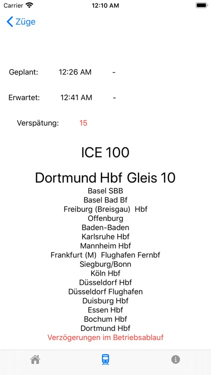 Dortmund Hbf Infos
