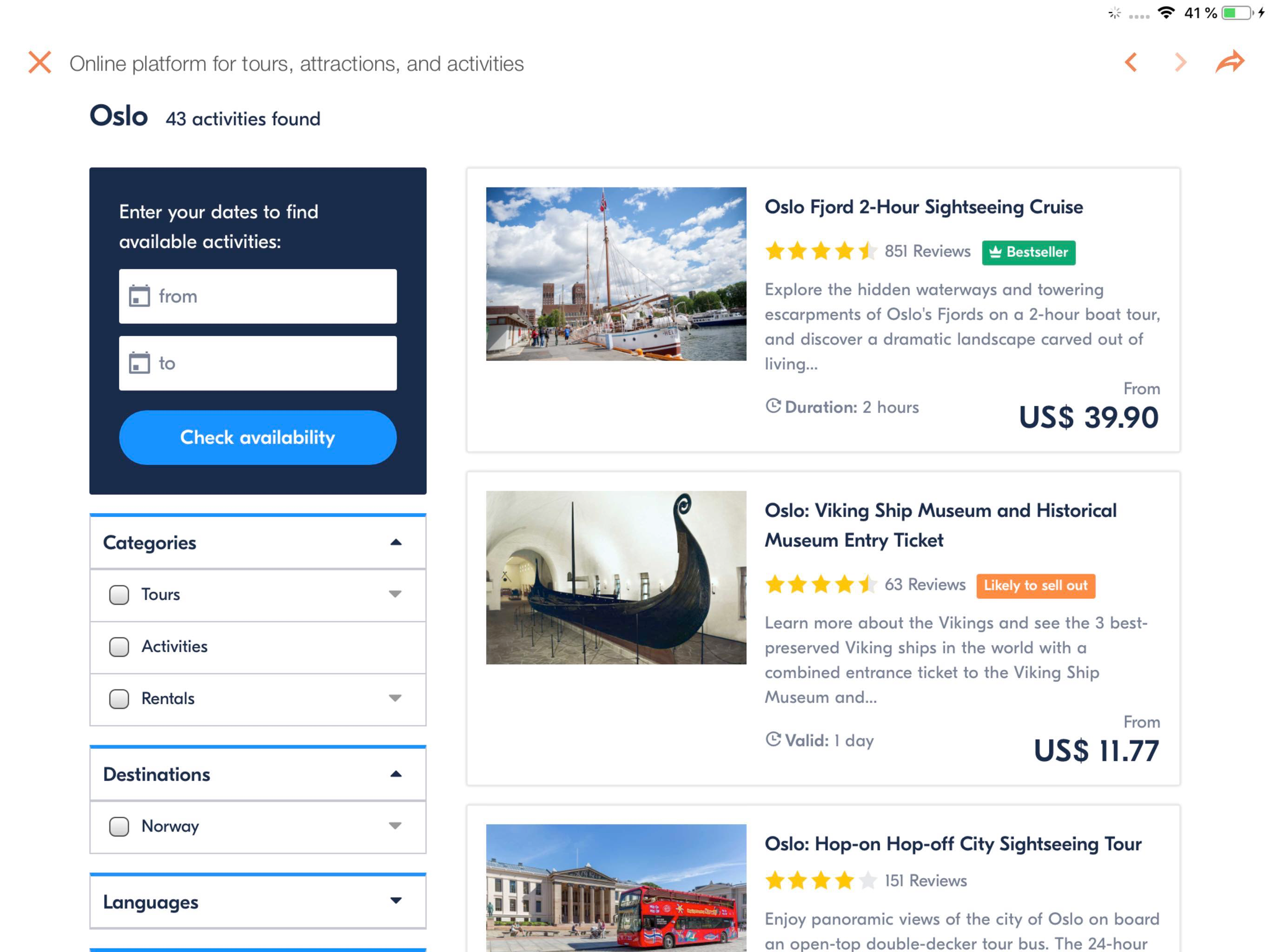 Oslo Travel Guide .