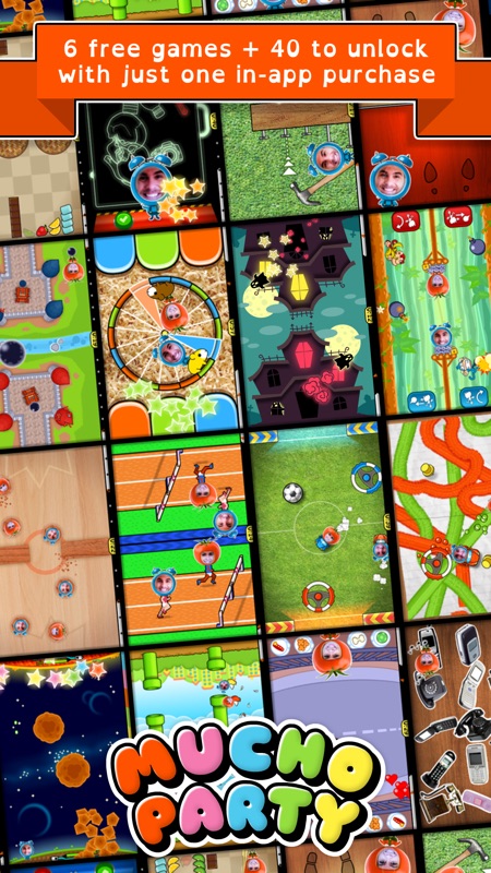 Mucho Party screenshot 1