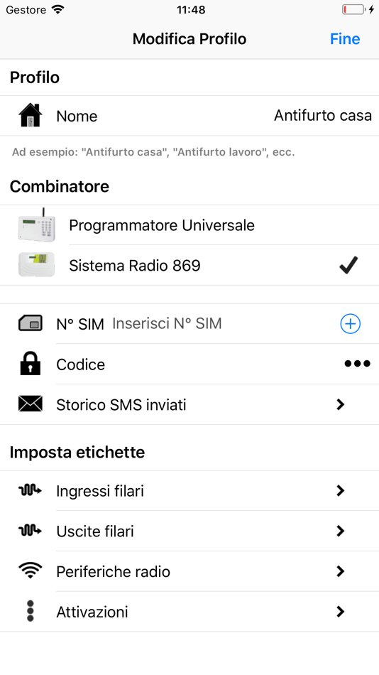 #4. GSM-I-do (iOS) 由: Lince Italia S.p.A.