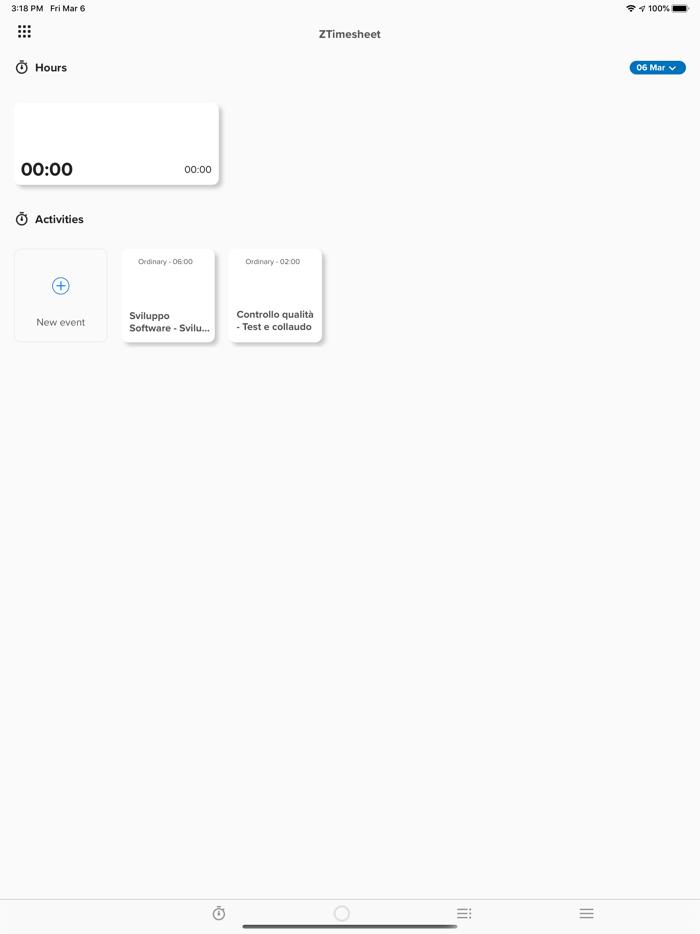ZTimesheet Enterprise Edition