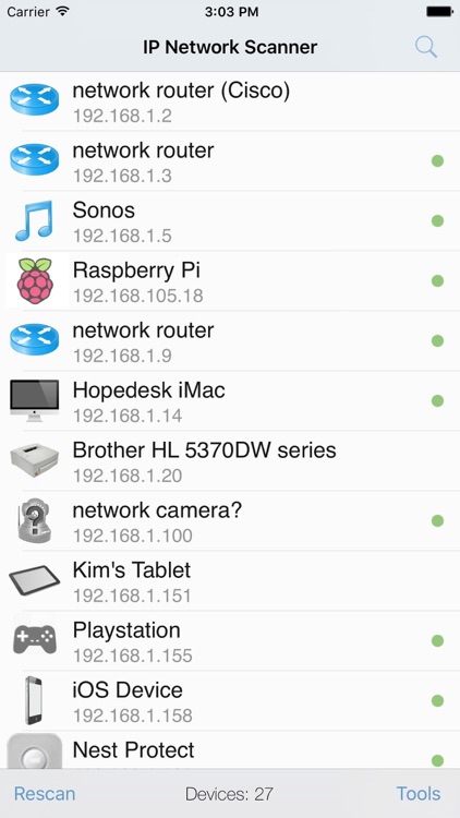 IP Network Scanner