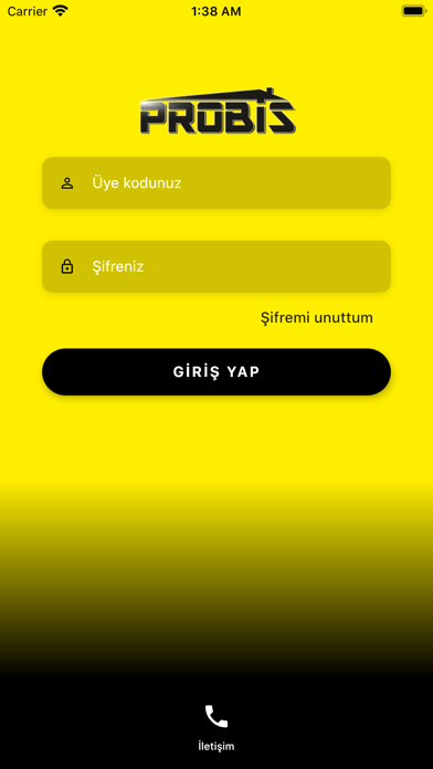 Screenshot #1 pour Probis Servis