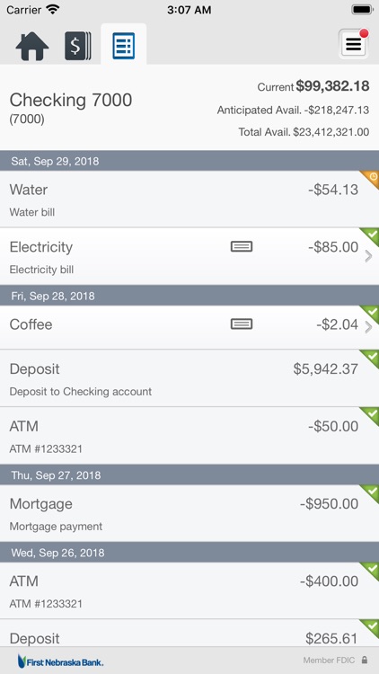 First Nebraska Bank Business screenshot-4