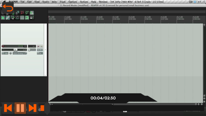 Audio Course for Reaper App screenshot
