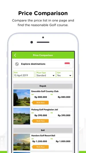GoGolf - Online Booking Golf screenshot 4