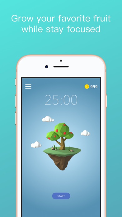 Plantie - Stay focused Screenshot