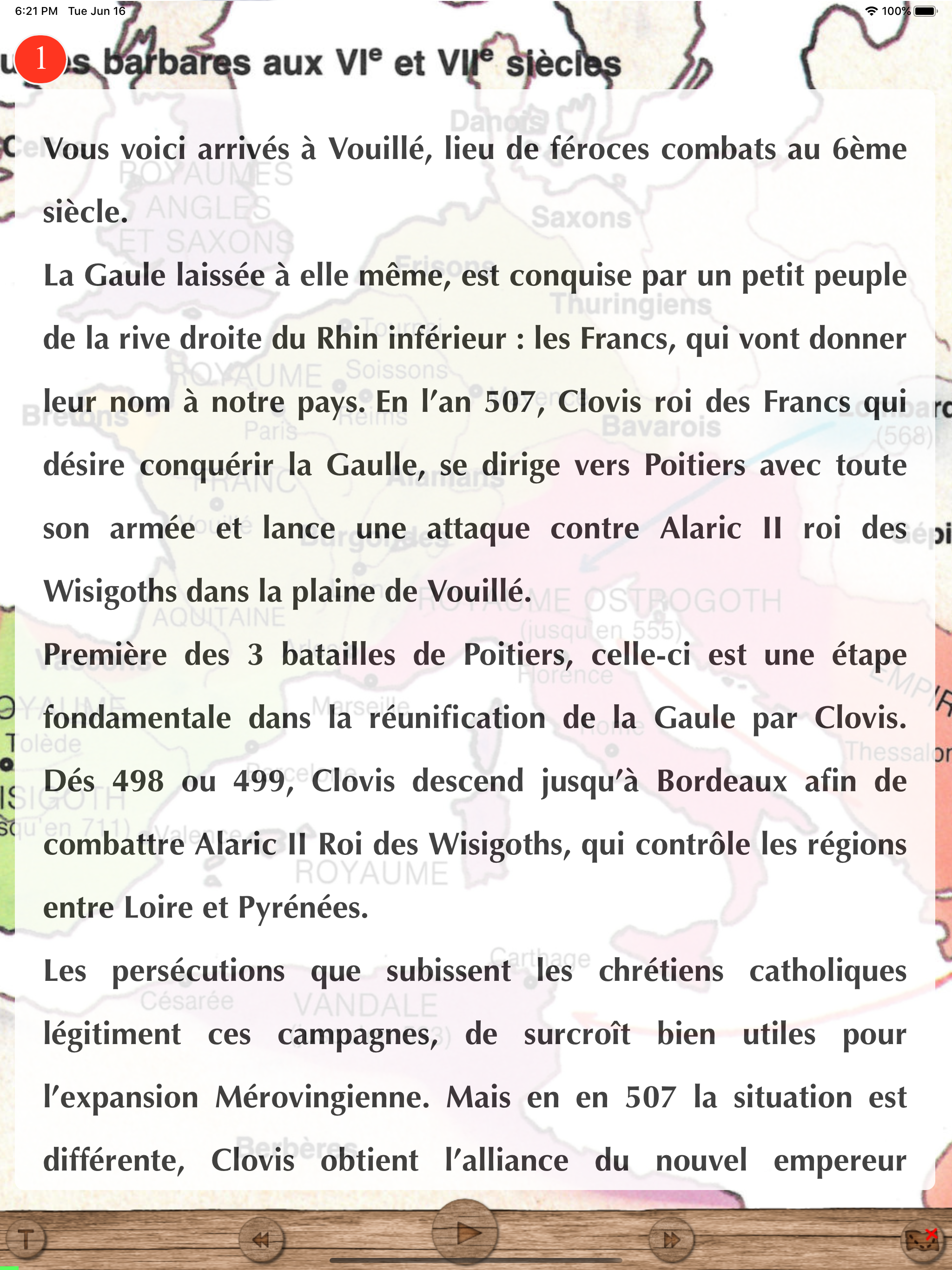 Vouillé découverte touristique screenshot 11