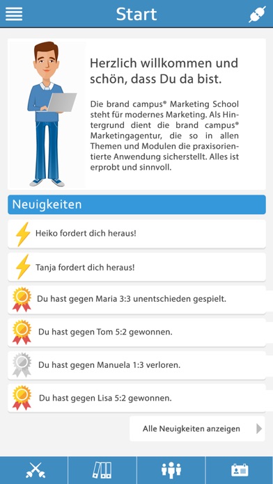 How to cancel & delete BC Marketing School from iphone & ipad 1