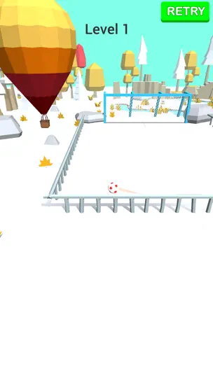 Shoot Soccer iPhone Screenshot 2