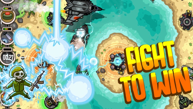 Modern Defense HD screenshot-4