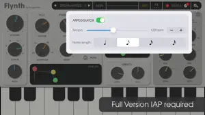 Flynth - Synth & Arpeggiator screenshot 2